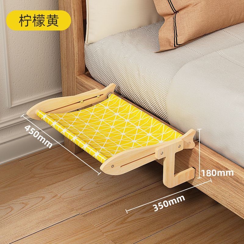 giường cho mèo treo cửa sổ treo đầu giường mèo tổ võng bậu cửa sổ ban công tắm nắng mèo treo tổ mèo kệ t