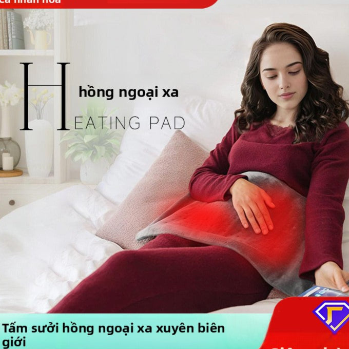 Miếng đệm sưởi ấm hồng ngoại xa xuyên biên giới đa chức năng vật lý trị liệu chăn nóng thông minh ch