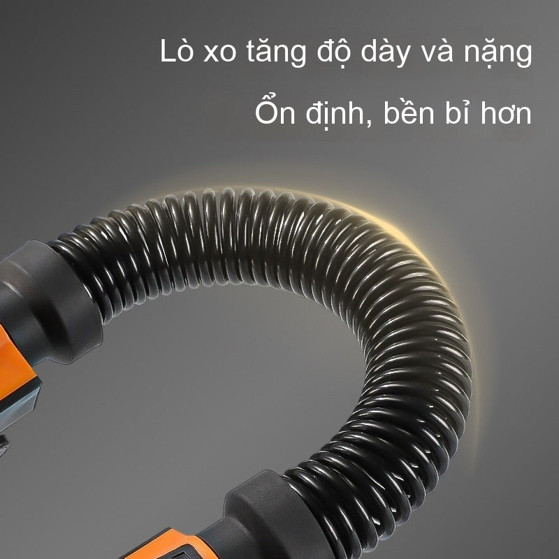 Gậy lò xo tập tay có thể điều chỉnh giúp làm dày cánh tay tăng cường sức mạnh cơ ngực và tay cầm lõi thiế cho tập thể dục nhịp điệu