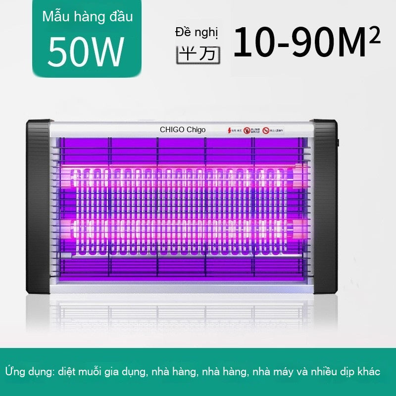Đèn diệt muỗi điện Shigo Đèn diệt muỗi thương mại Đèn diệt muỗi cho nhà hàng và khách sạn0511