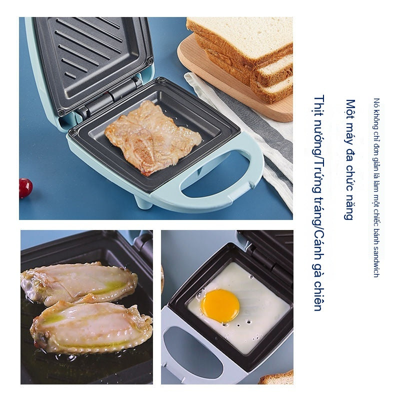 Máy làm bánh sandwich nồi thông minh bánh sandwich nướng bánh mì nướng máy ép bánh mì nướng máy ăn s