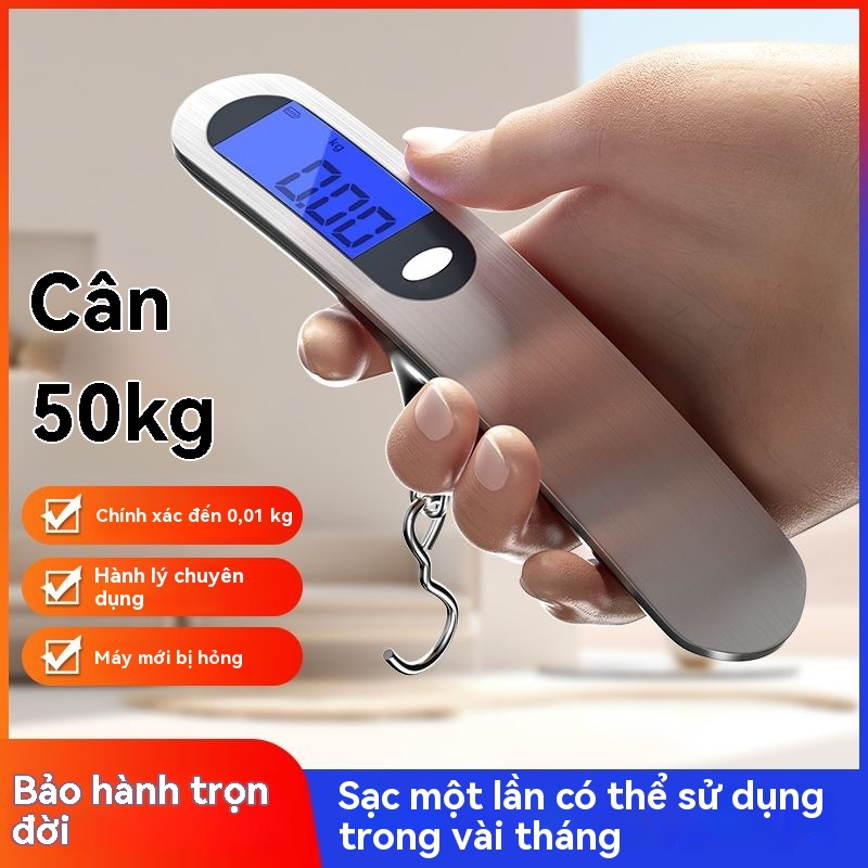 Cân di động mini trong lượng cân lên tới 50kg