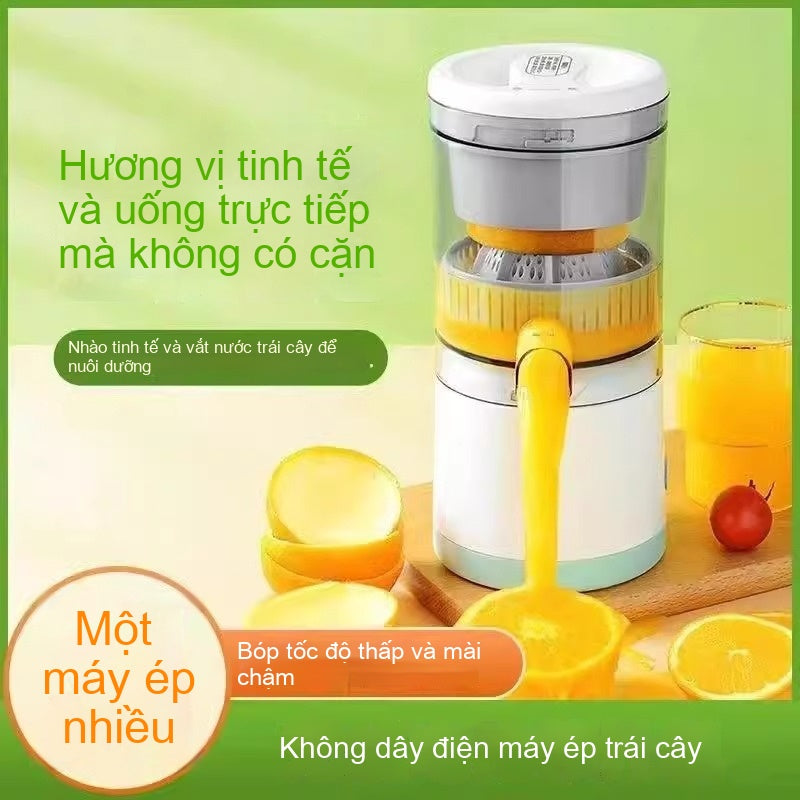 Máy ép trái cây điện gia đình mới Máy ép trái cây không dây Máy ép trái cây Máy ép
