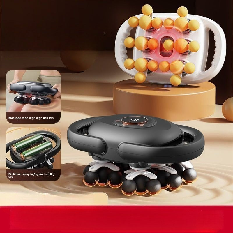 Máy massage Nhiều đầu cân gan chân súng mini di động cơ bắp phổ quát toàn thân thư giãn cân gan chân cổ tử cung