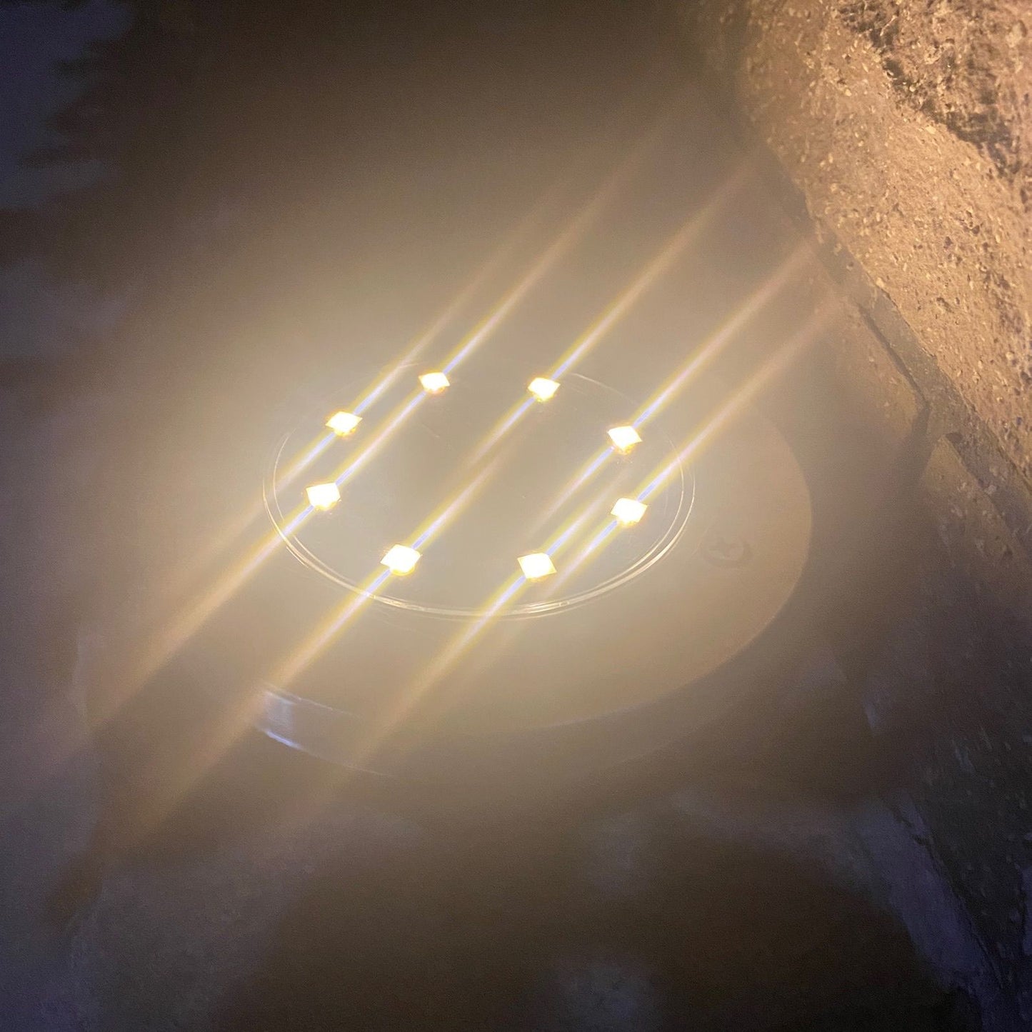 Đèn năng lượng mặt trời chôn đất mặt trời đèn sân trong nhà ngoài trời đèn sân trong biệt thự cắm cỏ đèn thép không gỉ cắm đ