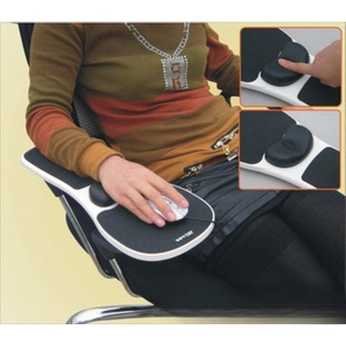 giá đỡ tay máy tính xoay được, giá đỡ tay, miếng đệm cổ tay chuột.