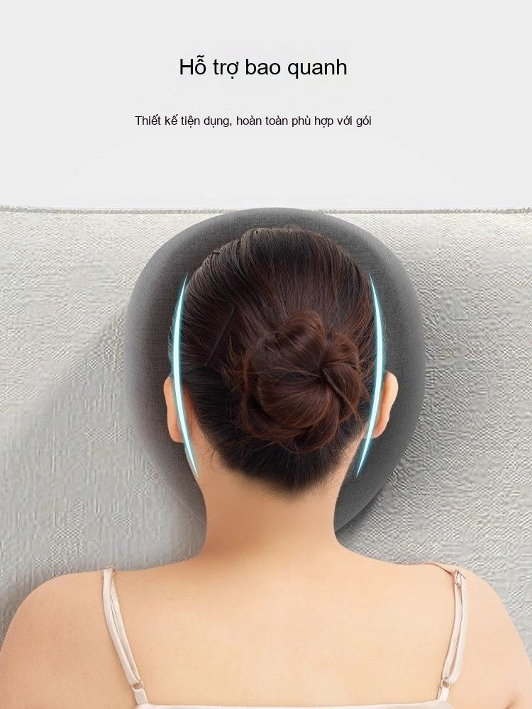 Thẩm mỹ viện nằm gối làm đẹp giường chuyên dụng gối massage giường massage lỗ mặt đệm nằm gối ngủ gi