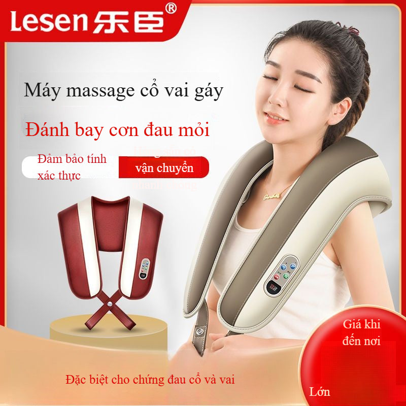 Máy massage cổ vai gáy Lesen