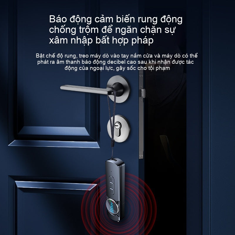 Máy dò camera F16 mới Tín hiệu không dây Máy quét hồng ngoại chống định vị nghe lén máy ảnh chống tr