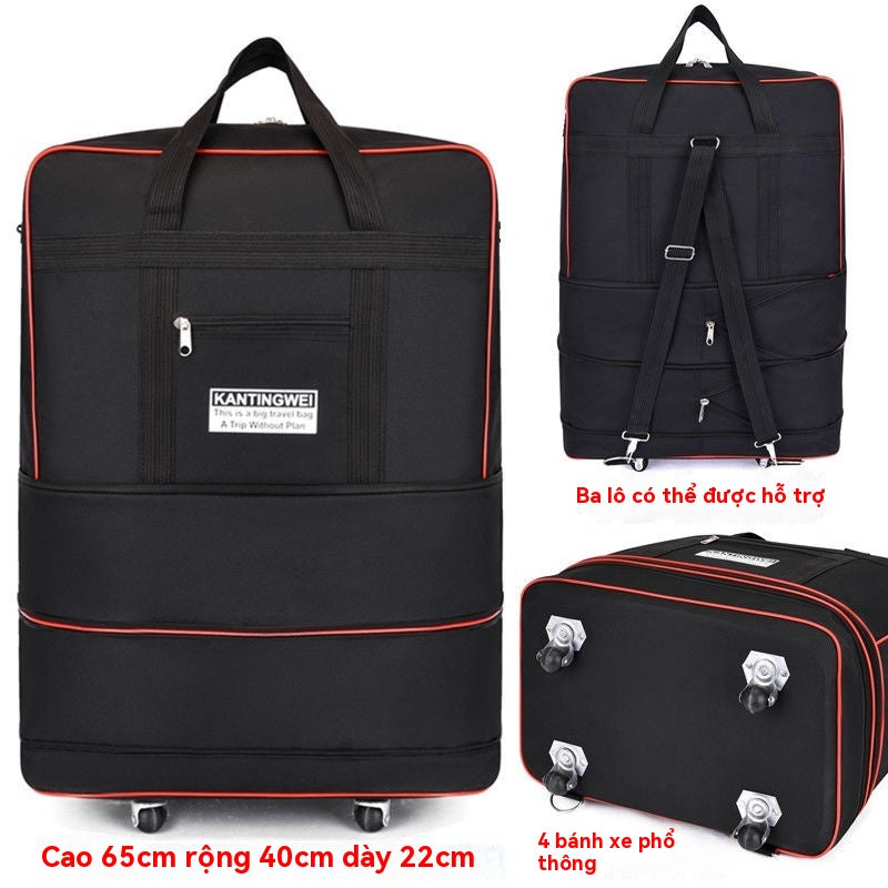 [flashsale]Không thấm nước có thể mang theo hành lý vải Oxford túi du lịch công suất lớn (Copy) (Copy)