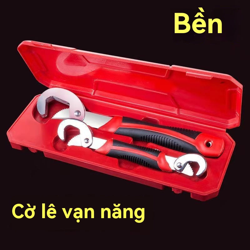 Cờ lê vạn năng cờ lê vạn năng đa chức năng một lớn một nhỏ