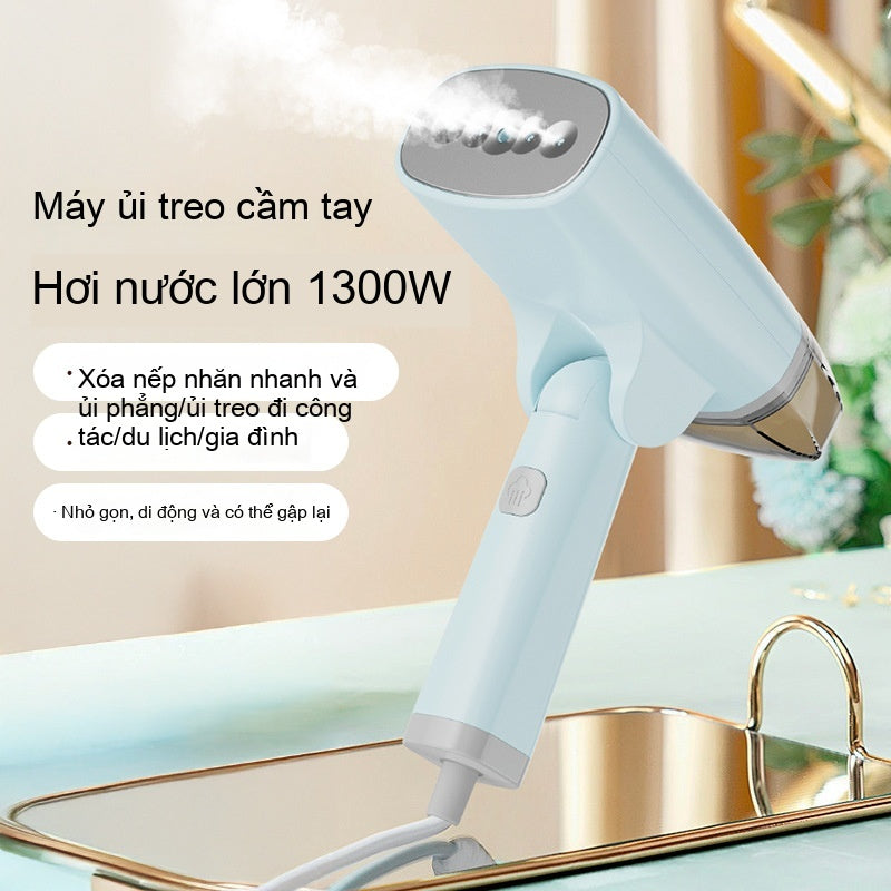 Máy ủi treo cầm tay  Máy ủi gấp di động cho gia đình Máy ủi hơi nước nhiệt