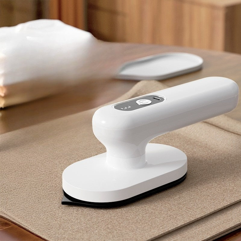 Bàn ủi  không dây mini nhỏ gọn di động mạnh mẽ điện ủi không làm tổn thương quần áo cạo lôn