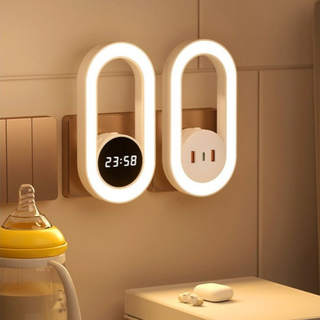 Đèn ngủ nhỏ điều khiển từ xa Osk**