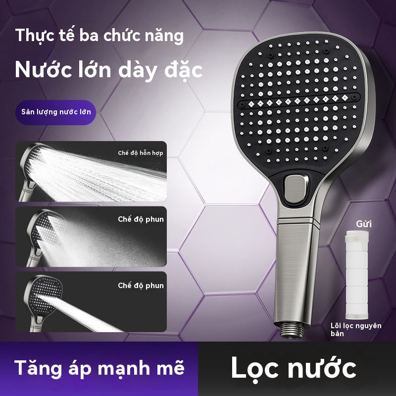 Đầu phun hoa sen tăng áp Opel vòi hoa sen siêu mạnh vòi hoa sen