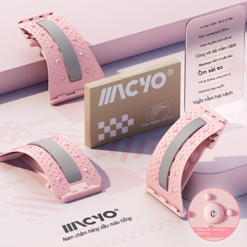 Máy làm dịu cột sống thắt lưng cho trẻ em, máy kéo giãn chỉnh sửa tư thế