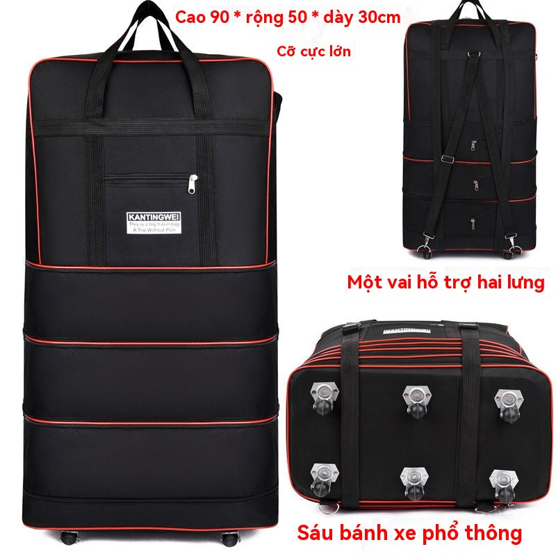 [flashsale]Không thấm nước có thể mang theo hành lý vải Oxford túi du lịch công suất lớn (Copy) (Copy)