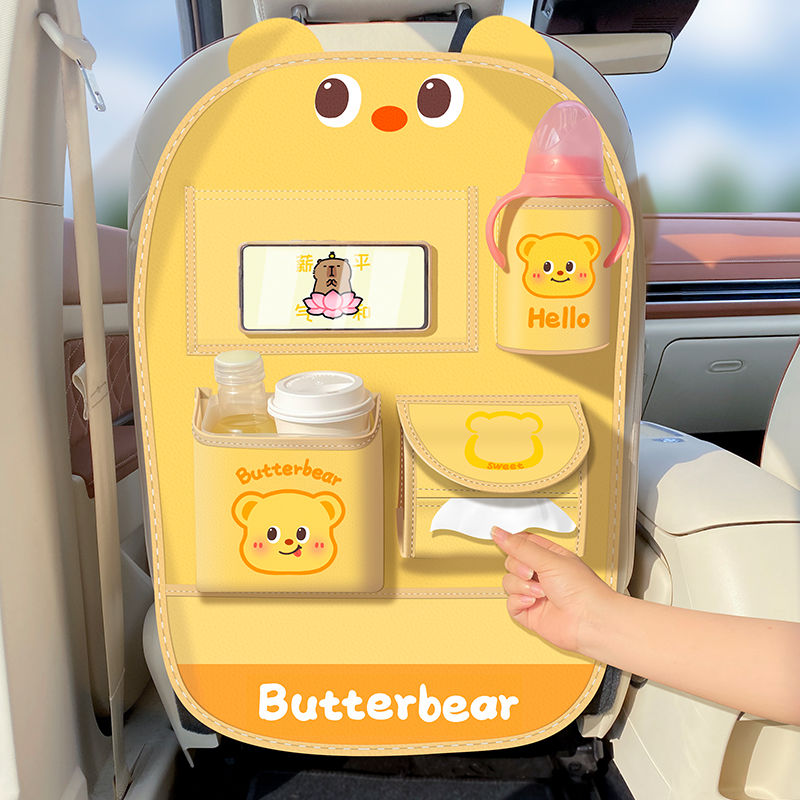 Túi lưu trữ lưng ghế ô tô túi treo túi lưu trữ đa chức năng túi lưu trữ