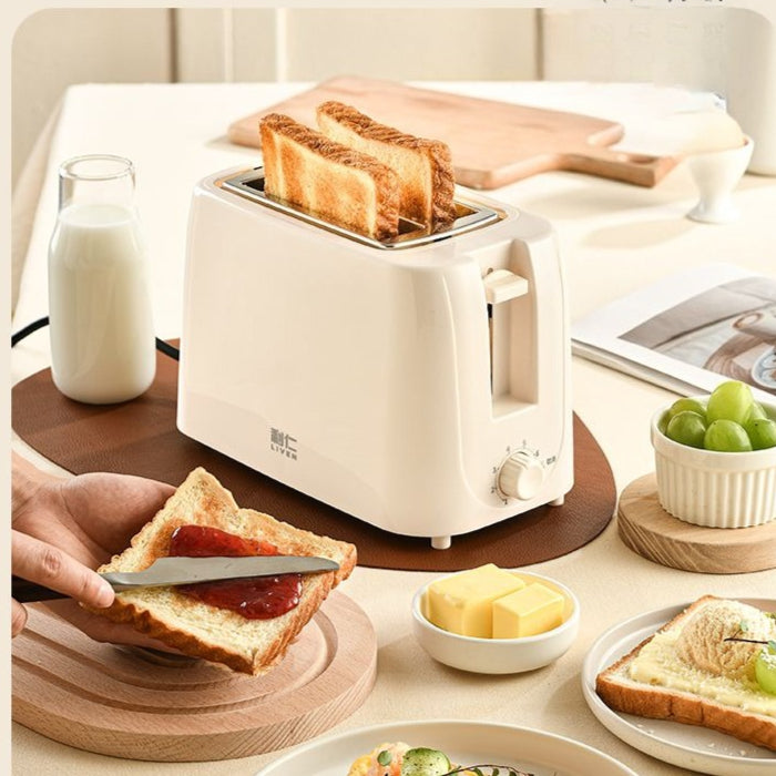 Máy nướng bánh mì Liren Doss Máy nướng bánh sandwich đa chức năng gia đình Máy ăn sáng Máy nướng bán