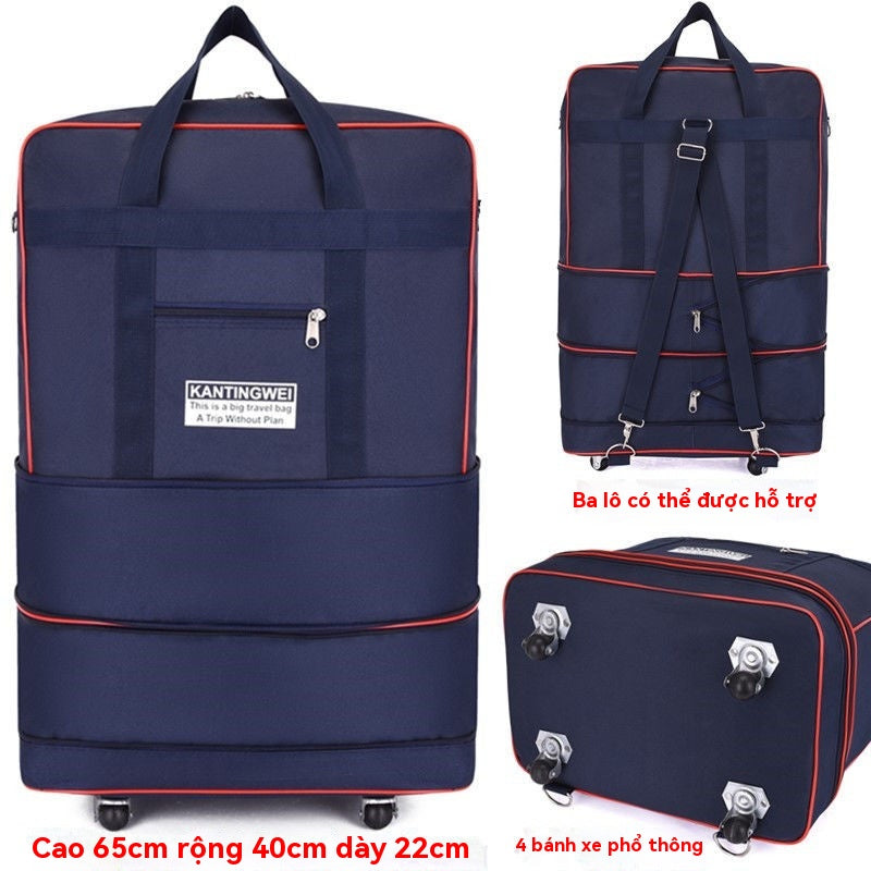 [flashsale]Không thấm nước có thể mang theo hành lý vải Oxford túi du lịch công suất lớn (Copy) (Copy)