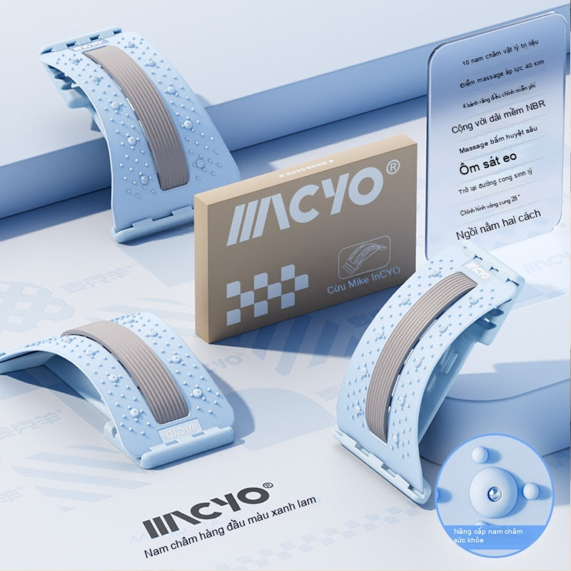 Máy làm dịu cột sống thắt lưng cho trẻ em, máy kéo giãn chỉnh sửa tư thế