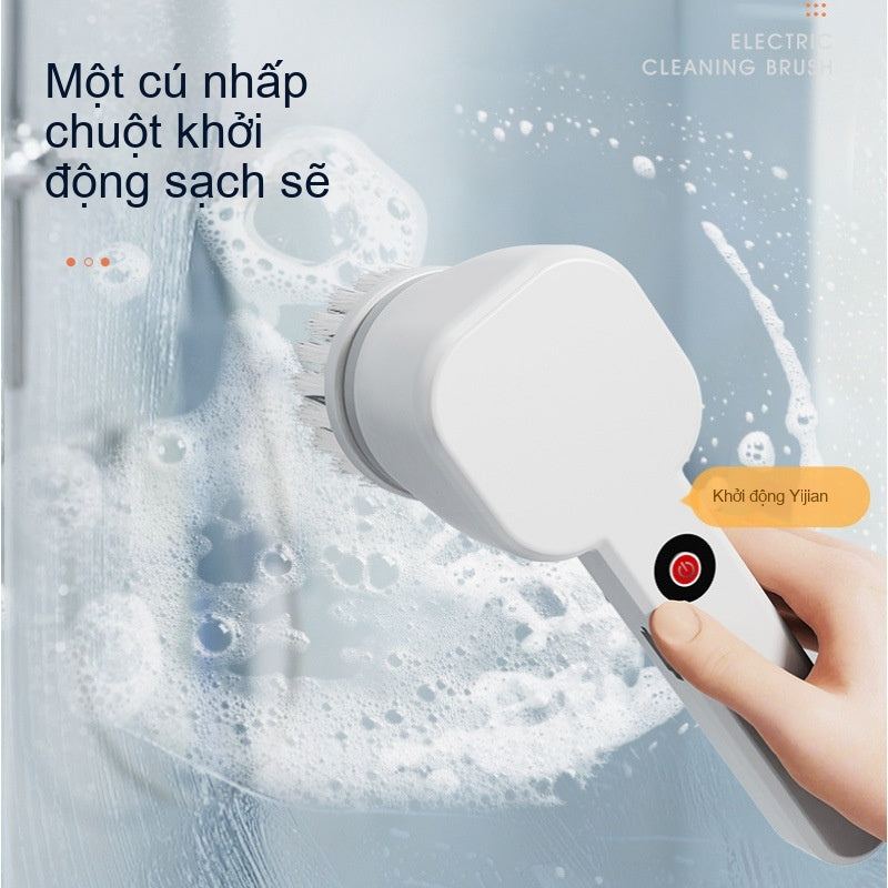 bàn chải nhà bếp gia dụng bát bàn chải thuận tiện