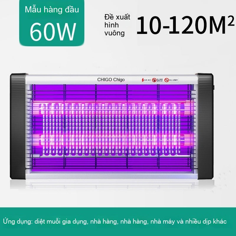 Đèn diệt muỗi điện Shigo Đèn diệt muỗi thương mại Đèn diệt muỗi cho nhà hàng và khách sạn0511
