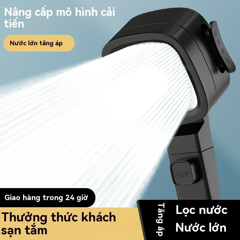 Đầu phun hoa tăng áp MUVI Mộc Duy vòi hoa sen vòi hoa sen