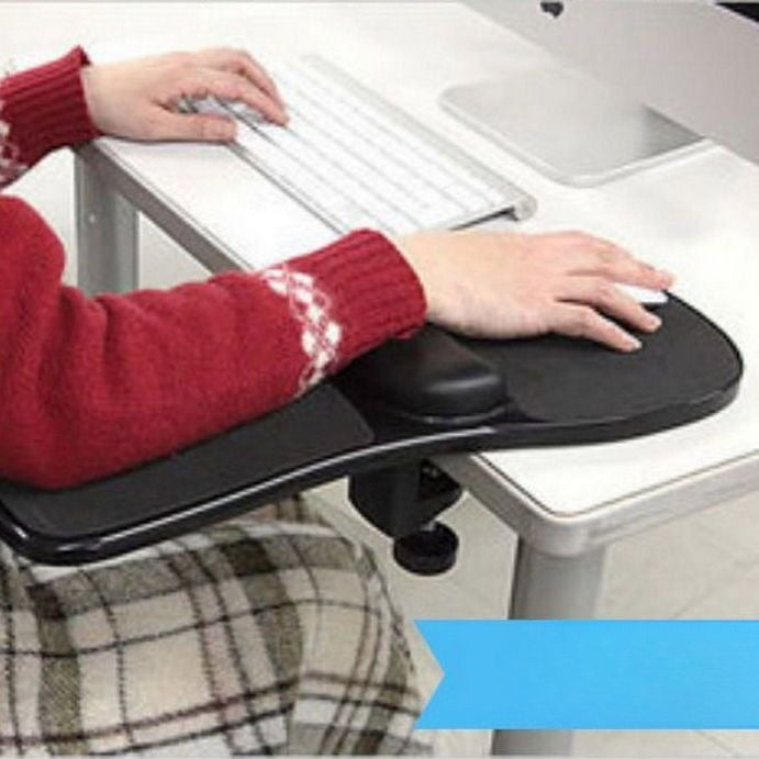 giá đỡ tay máy tính xoay được, giá đỡ tay, miếng đệm cổ tay chuột.