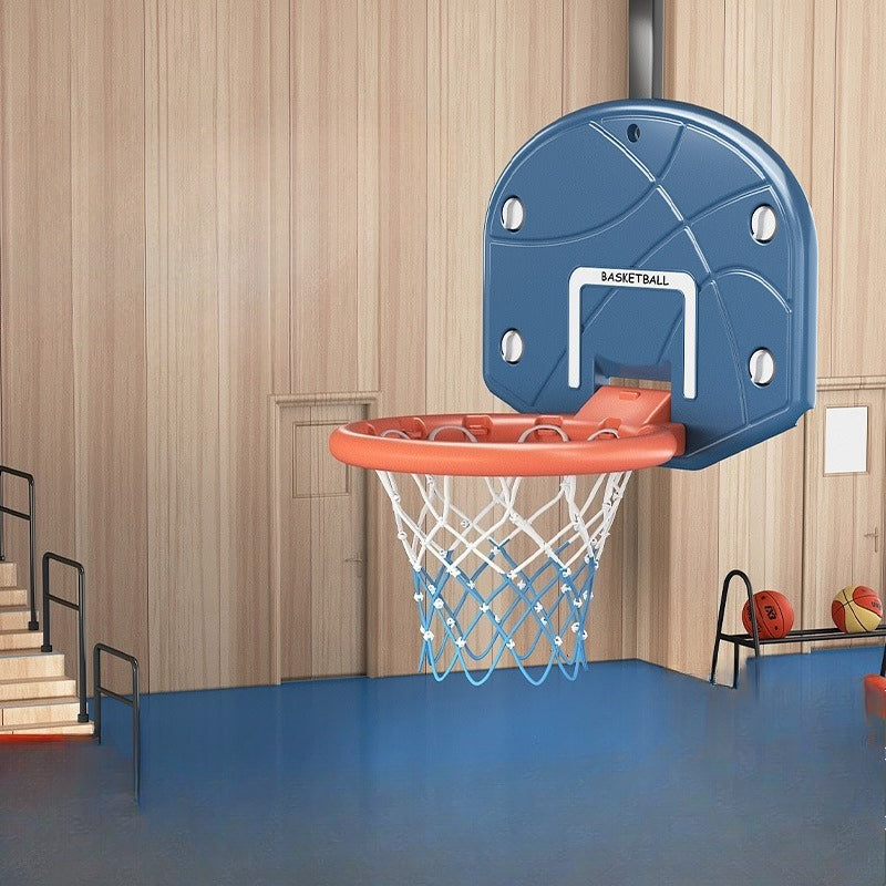 Rổ chơi bóng rổ Trẻ em trong nhà treo bóng rổ khung bóng rổ gia đình giá đỡ bóng rổ miễn phí chơi bóng rổ giá đỡ bón