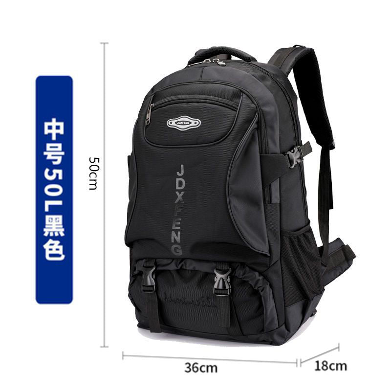 ( [flashsale]Túi du lịch ba lô nam công suất siêu lớn túi hai vai túi du lịch (Copy) (Copy)