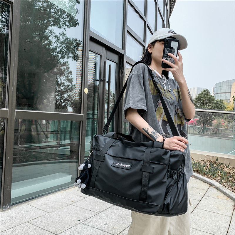 Túi du lịch đường ngắn nam giải trí kinh doanh du lịch túi đeo chéo nữ