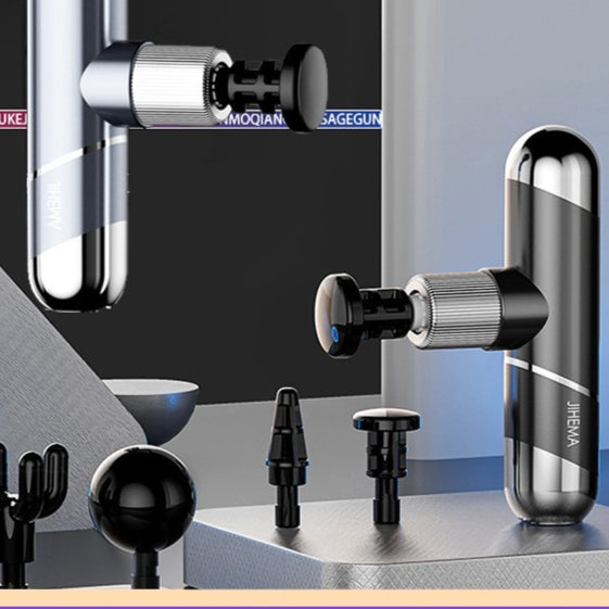 Máy  massage Mẫu mới chuyên nghiệp cấp sạc cân gan chân súng massage mini rung cơ bắp thư giãn gia đình thể dục t