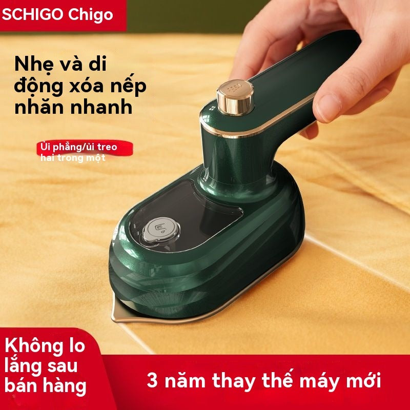 Bàn ủi điện cầm tay Shigo gấp treo máy tiện lợi loại mới