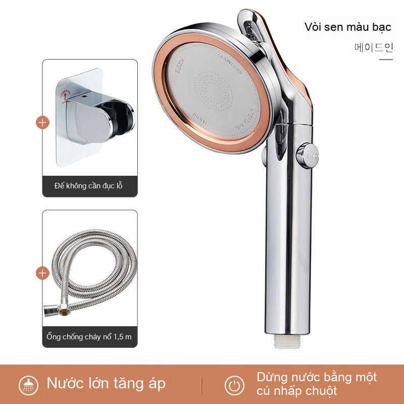 Đầu phun hoa tăng áp phòng tắm Máy nước nóng gia đình vòi hoa sen vòi hoa sen vòi hoa sen vòi hoa se
