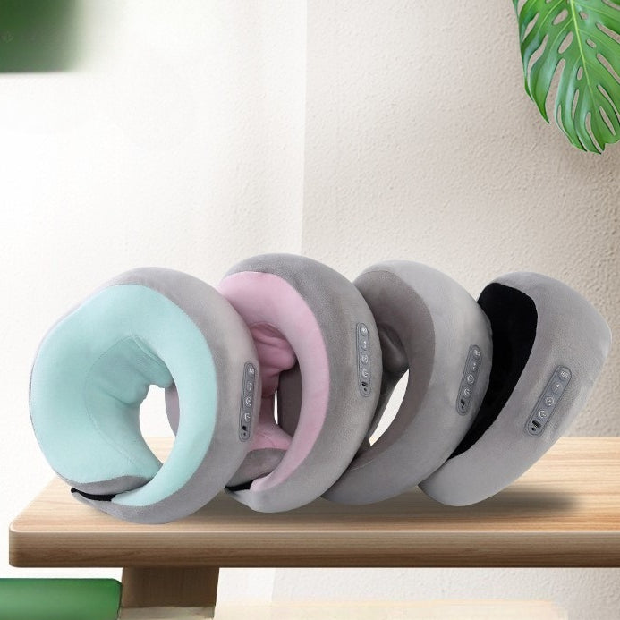 Gối sưởi nóng thư giãn cổ