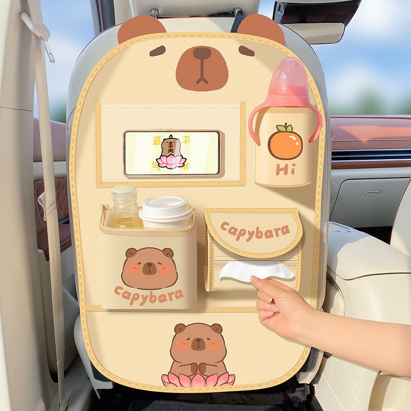 Túi lưu trữ lưng ghế ô tô túi treo túi lưu trữ đa chức năng túi lưu trữ