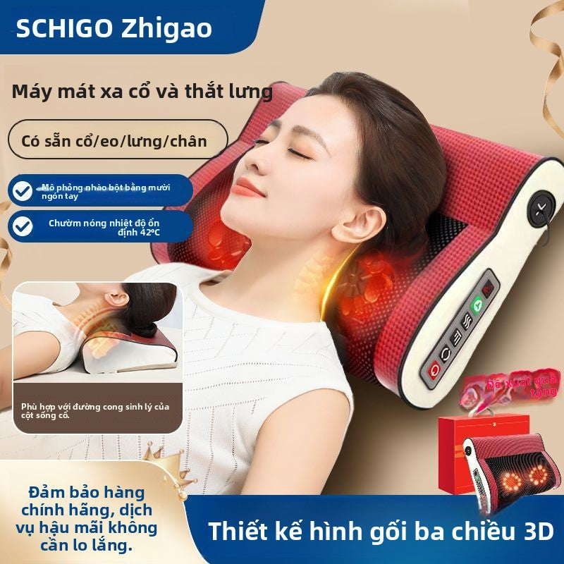 Gối massaga thông minh shigo