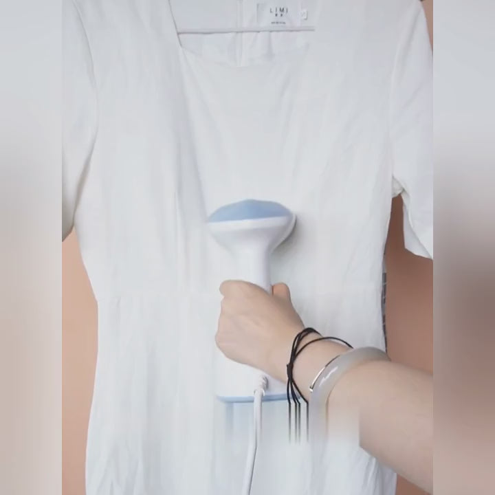 Shigo cầm tay treo máy ủi hơi nước bàn là gia đình nhỏ gấp ủi đồ tạo tác ủi quần áo di động 2025 mẫu