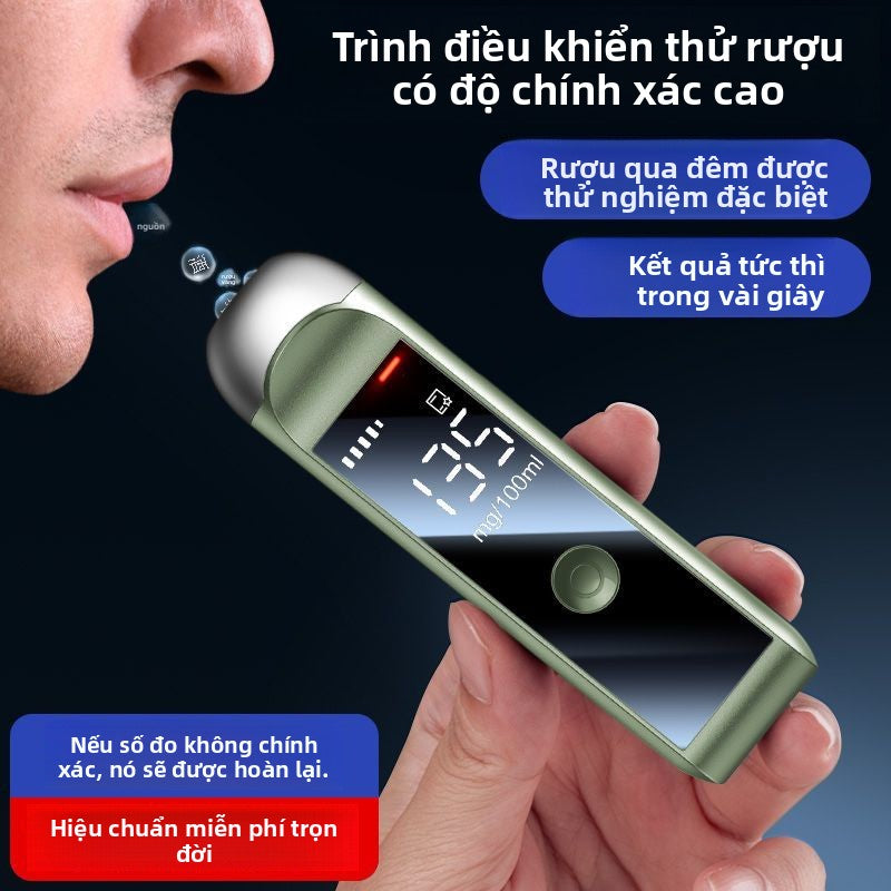 Máy kiểm tra độ cồn kiểm tra máy kiểm tra lái xe khi say rượu Máy kiểm tra rượu đặc