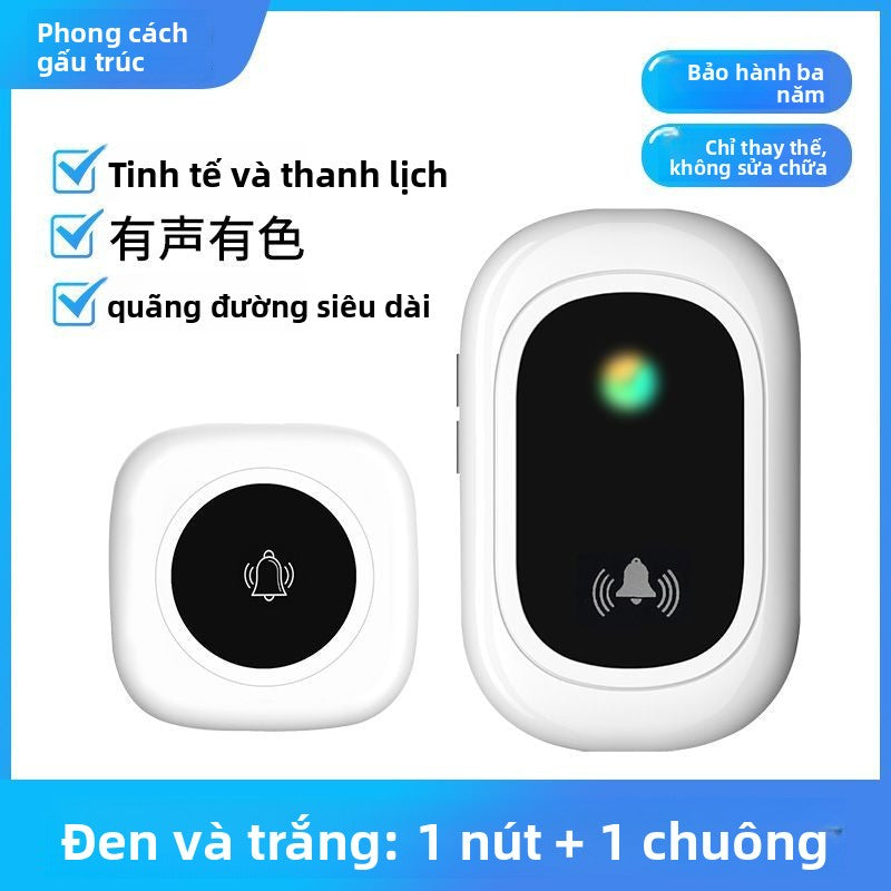 Chuông không dây khoảng cách xa 200m