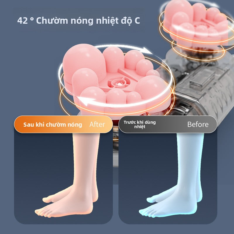 Massage chân máy trị liệu tùy chỉnh bán buôn thương hiệu OEM bắp chân máy massage nóng nhào hoàn toà