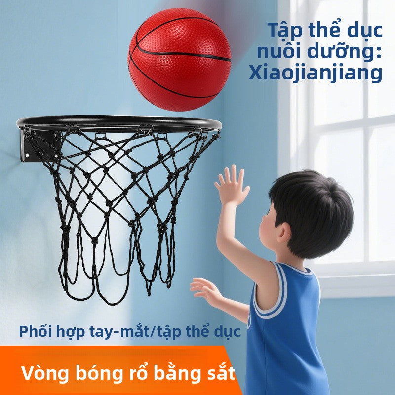 khung bóng rổ kèm bóng ném cho trẻ em