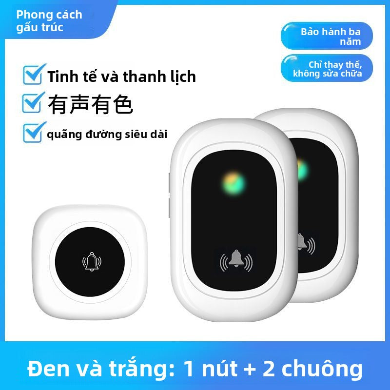 Chuông không dây khoảng cách xa 200m