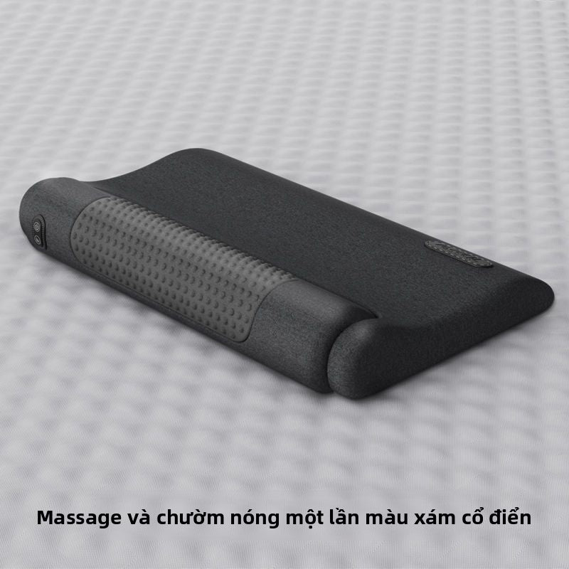 Gối cột sống cổ bảo vệ cột sống để cải thiện giấc ngủ, massage đặc biệt, nén nóng không kéo