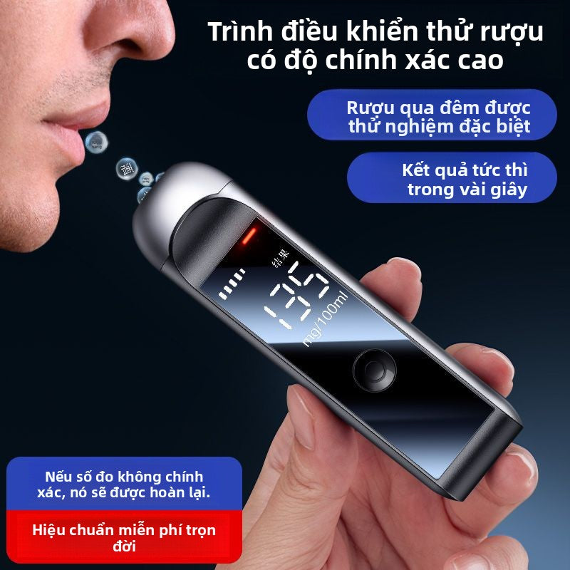 Máy kiểm tra độ cồn kiểm tra máy kiểm tra lái xe khi say rượu Máy kiểm tra rượu đặc