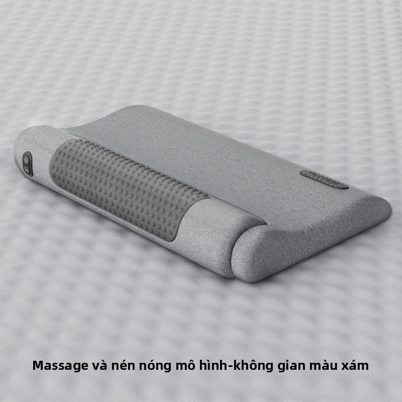 Gối cột sống cổ bảo vệ cột sống để cải thiện giấc ngủ, massage đặc biệt, nén nóng không kéo