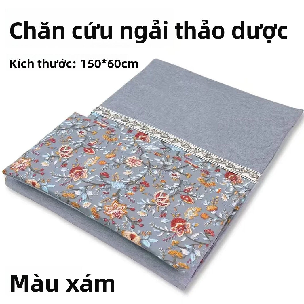 Nệm sưởi ấm bằng ngải cứu 150x60cm