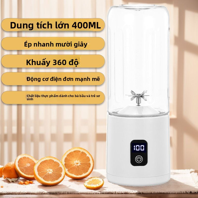 Máy ép trái cây  nước ép trái cây và rau quả điện, nước ép trái cây mini, máy nấu ă