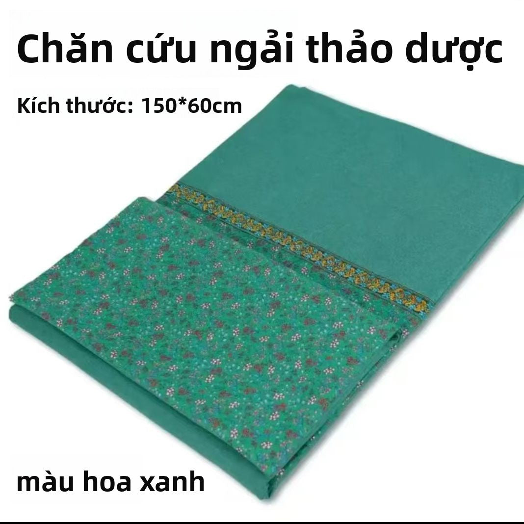 Nệm sưởi ấm bằng ngải cứu 150x60cm
